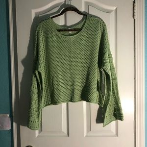 Lauren Conrad NWT pointelle pullover in xlarge